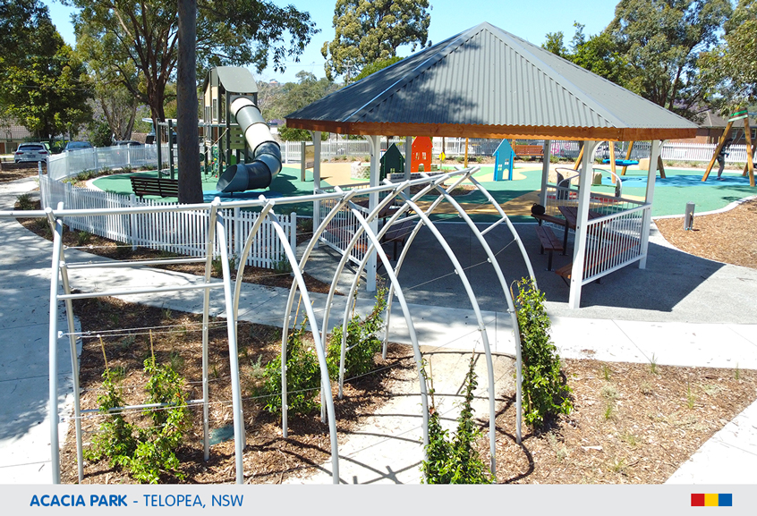 Acacia Park Playground Telopea NSW