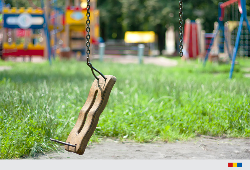 Playground safety and old playgrounds