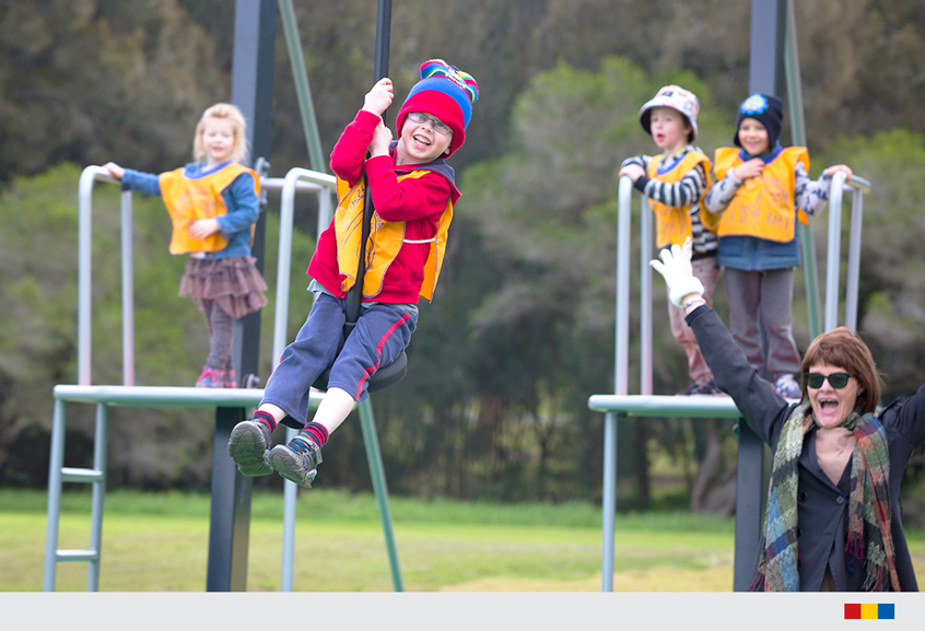 New playground safety standards ensure safety and fun